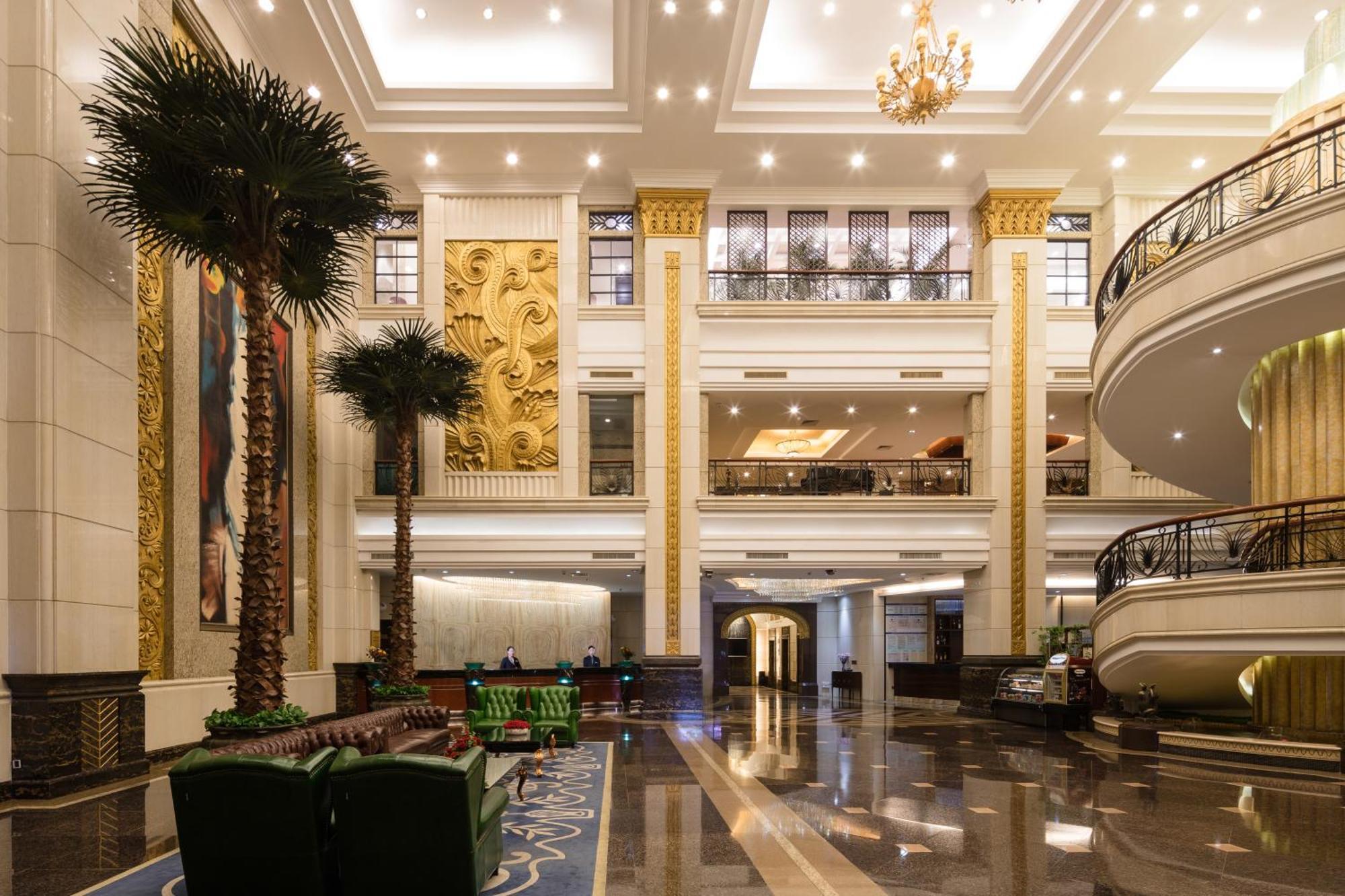 Maoming International Hotel ภายนอก รูปภาพ