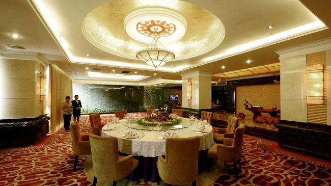 Maoming International Hotel ร้านอาหาร รูปภาพ