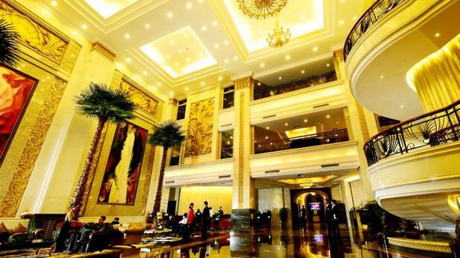 Maoming International Hotel ภายใน รูปภาพ